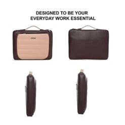 Dr. Vaku Lasa Chivelle Vegan Leather Laptop Sling Bag For 13 & 14 Inch Laptop (Water Resistant, Cherry/Pink) 19 Dr. Vaku Lasa Chivelle Vegan Leather Laptop Sling Bag For 13 & 14 Inch Laptop (Water Resistant, Cherry/Pink) -Smart Bag Shop 266012 12 cn4pbf