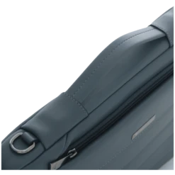 Dr. Vaku Lasa Chivelle Vegan Leather Laptop Sling Bag For 13 & 14 Inch Laptop (Water Resistant, Blue) -Smart Bag Shop 266014 6 fpqlnj