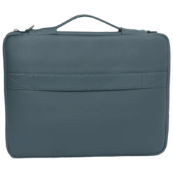 Dr. Vaku Lasa Chivelle Vegan Leather Laptop Sling Bag For 13 & 14 Inch Laptop (Water Resistant, Blue) -Smart Bag Shop 266014 9 cg7prm