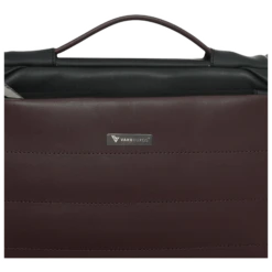 Dr. Vaku Lasa Chivelle Vegan Leather Laptop Sling Bag For 13 & 14 Inch Laptop (Water Resistant, Black/Cherry) -Smart Bag Shop 266016 9 n2hwpb