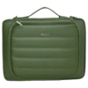 Dr. Vaku Lasa Chivelle Vegan Leather Laptop Sling Bag For 13 & 14 Inch Laptop (Water Resistant, Green)
