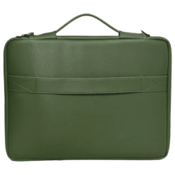 Dr. Vaku Lasa Chivelle Vegan Leather Laptop Sling Bag For 13 & 14 Inch Laptop (Water Resistant, Green) 13 Dr. Vaku Lasa Chivelle Vegan Leather Laptop Sling Bag For 13 & 14 Inch Laptop (Water Resistant, Green) -Smart Bag Shop 266017 10 vb818i