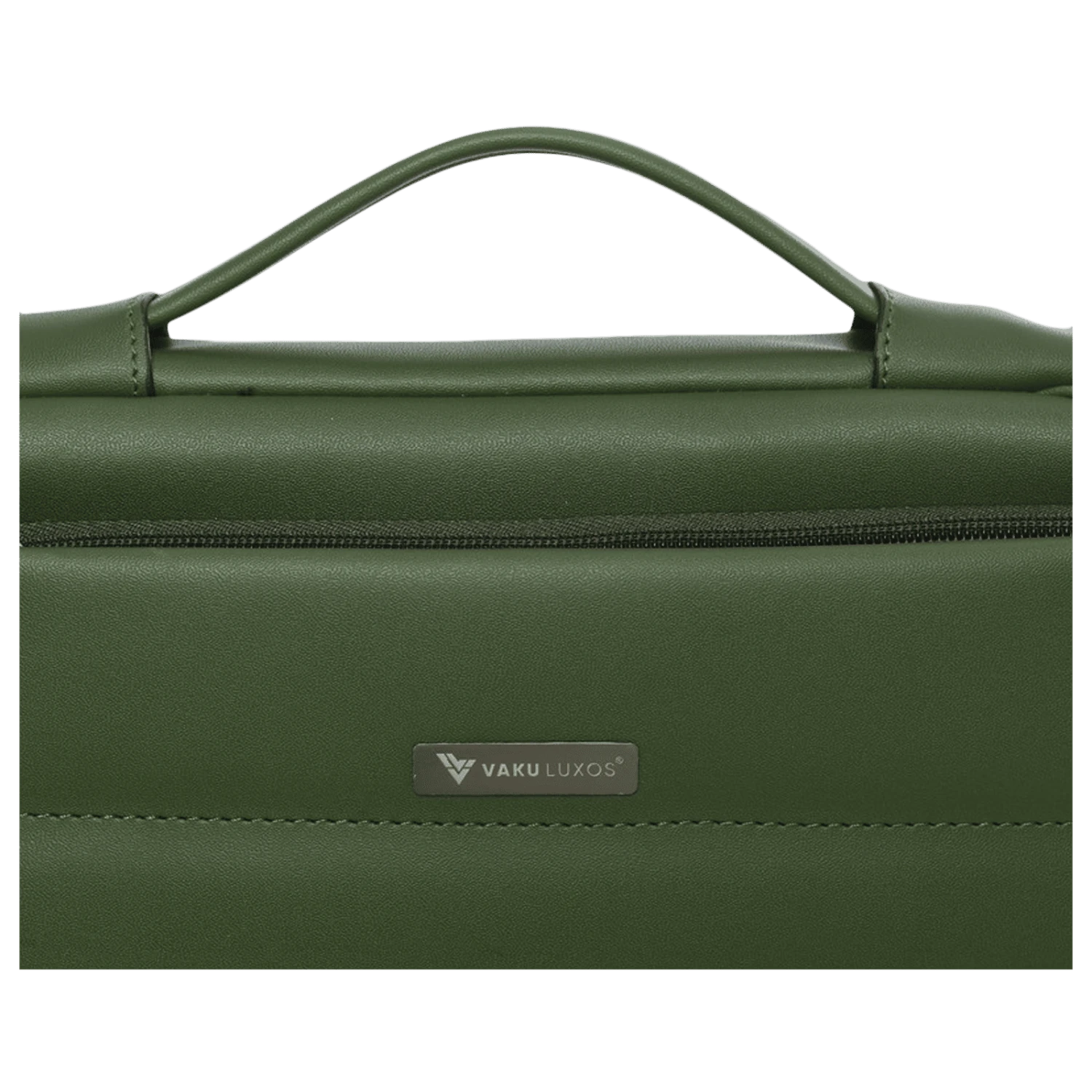 Dr. Vaku Lasa Chivelle Vegan Leather Laptop Sling Bag For 13 & 14 Inch Laptop (Water Resistant, Green) 6 Dr. Vaku Lasa Chivelle Vegan Leather Laptop Sling Bag For 13 & 14 Inch Laptop (Water Resistant, Green) - Image 4