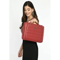 Dr. Vaku Lasa Chivelle Vegan Leather Laptop Sling Bag For 13 & 14 Inch Laptop (Water Resistant, Red) 16 Dr. Vaku Lasa Chivelle Vegan Leather Laptop Sling Bag For 13 & 14 Inch Laptop (Water Resistant, Red) -Smart Bag Shop 266018 10 vmpc4z