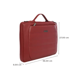 Dr. Vaku Lasa Chivelle Vegan Leather Laptop Sling Bag For 13 & 14 Inch Laptop (Water Resistant, Red) 11 Dr. Vaku Lasa Chivelle Vegan Leather Laptop Sling Bag For 13 & 14 Inch Laptop (Water Resistant, Red) -Smart Bag Shop 266018 1 bjz7ca