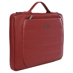 Dr. Vaku Lasa Chivelle Vegan Leather Laptop Sling Bag For 13 & 14 Inch Laptop (Water Resistant, Red) 14 Dr. Vaku Lasa Chivelle Vegan Leather Laptop Sling Bag For 13 & 14 Inch Laptop (Water Resistant, Red) -Smart Bag Shop 266018 7 gerclx