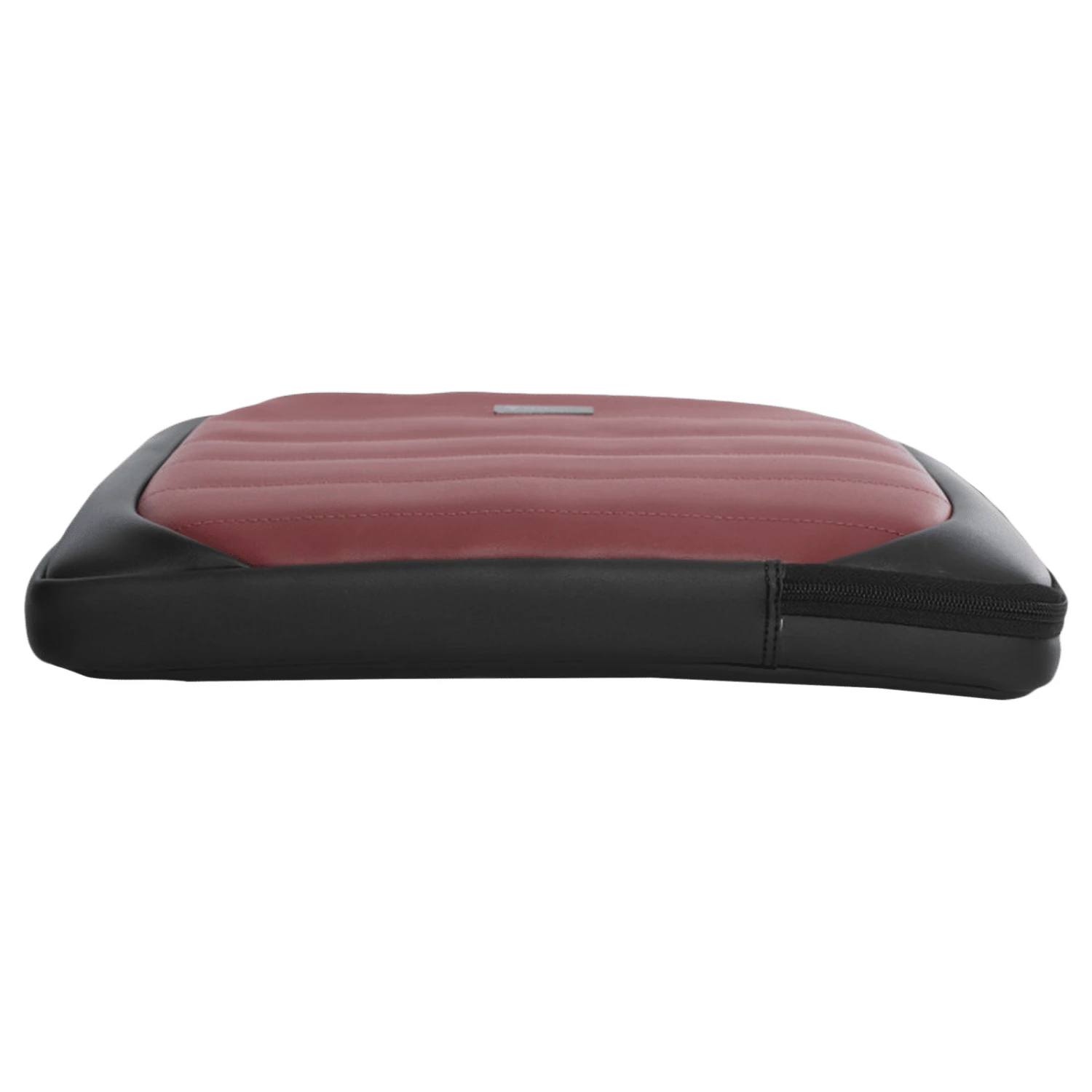 Dr. Vaku Lasa Chivelle Vegan Leather Laptop Sling Bag For 13 & 14 Inch Laptop (Water Resistant, Black/Red) 9 Dr. Vaku Lasa Chivelle Vegan Leather Laptop Sling Bag For 13 & 14 Inch Laptop (Water Resistant, Black/Red) - Image 7