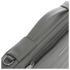 Dr. Vaku Lasa Chivelle Vegan Leather Laptop Sling Bag For 13 & 14 Inch Laptop (Water Resistant, Grey) -Smart Bag Shop 266020 6 tf6h4y