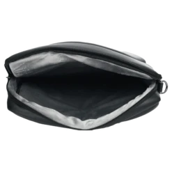 Dr. Vaku La Romani Polyurethane Leather Laptop Sling Bag For 14 Inch Laptop (Water Resistant, Black) -Smart Bag Shop 266022 3 hlzhdz