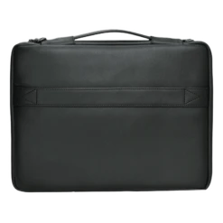 Dr. Vaku La Romani Polyurethane Leather Laptop Sling Bag For 14 Inch Laptop (Water Resistant, Black) -Smart Bag Shop 266022 9 f807z0