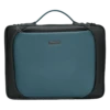 Dr. Vaku La Romani Polyurethane Leather Laptop Sling Bag For 14 Inch Laptop (Water Resistant, Blue/Black) -Smart Bag Shop 266024 0 cp0jqy