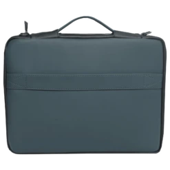 Dr. Vaku La Romani Polyurethane Leather Laptop Sling Bag For 14 Inch Laptop (Water Resistant, Blue/Black) -Smart Bag Shop 266024 9 n0gsyf