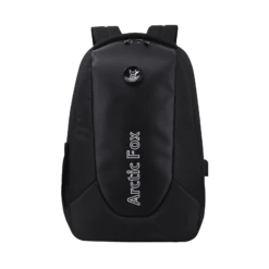 Arctic Fox New Anti-Theft Alarm Polyester Laptop Backpack For 15.5 Inch Laptop (36 L, Water Repellent Fabric, Black)