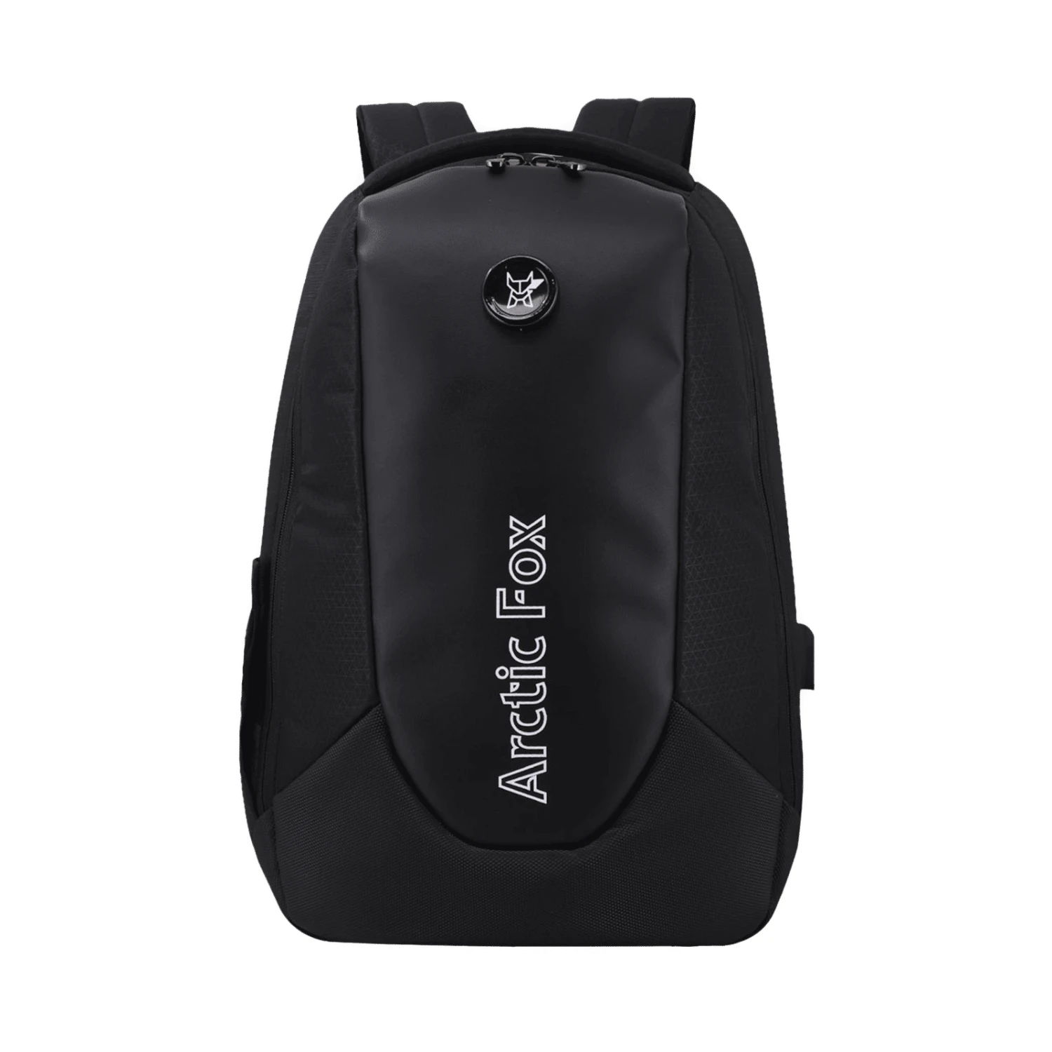 Arctic Fox New Anti-Theft Alarm Polyester Laptop Backpack For 15.5 Inch Laptop (36 L, Water Repellent Fabric, Black) 3 Arctic Fox New Anti-Theft Alarm Polyester Laptop Backpack For 15.5 Inch Laptop (36 L, Water Repellent Fabric, Black)