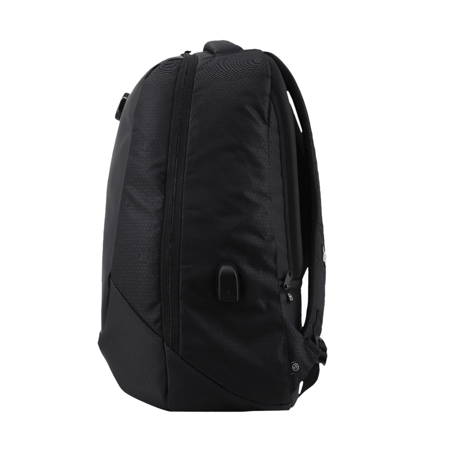 Arctic Fox New Anti-Theft Alarm Polyester Laptop Backpack For 15.5 Inch Laptop (36 L, Water Repellent Fabric, Black) 8 Arctic Fox New Anti-Theft Alarm Polyester Laptop Backpack For 15.5 Inch Laptop (36 L, Water Repellent Fabric, Black) - Image 6