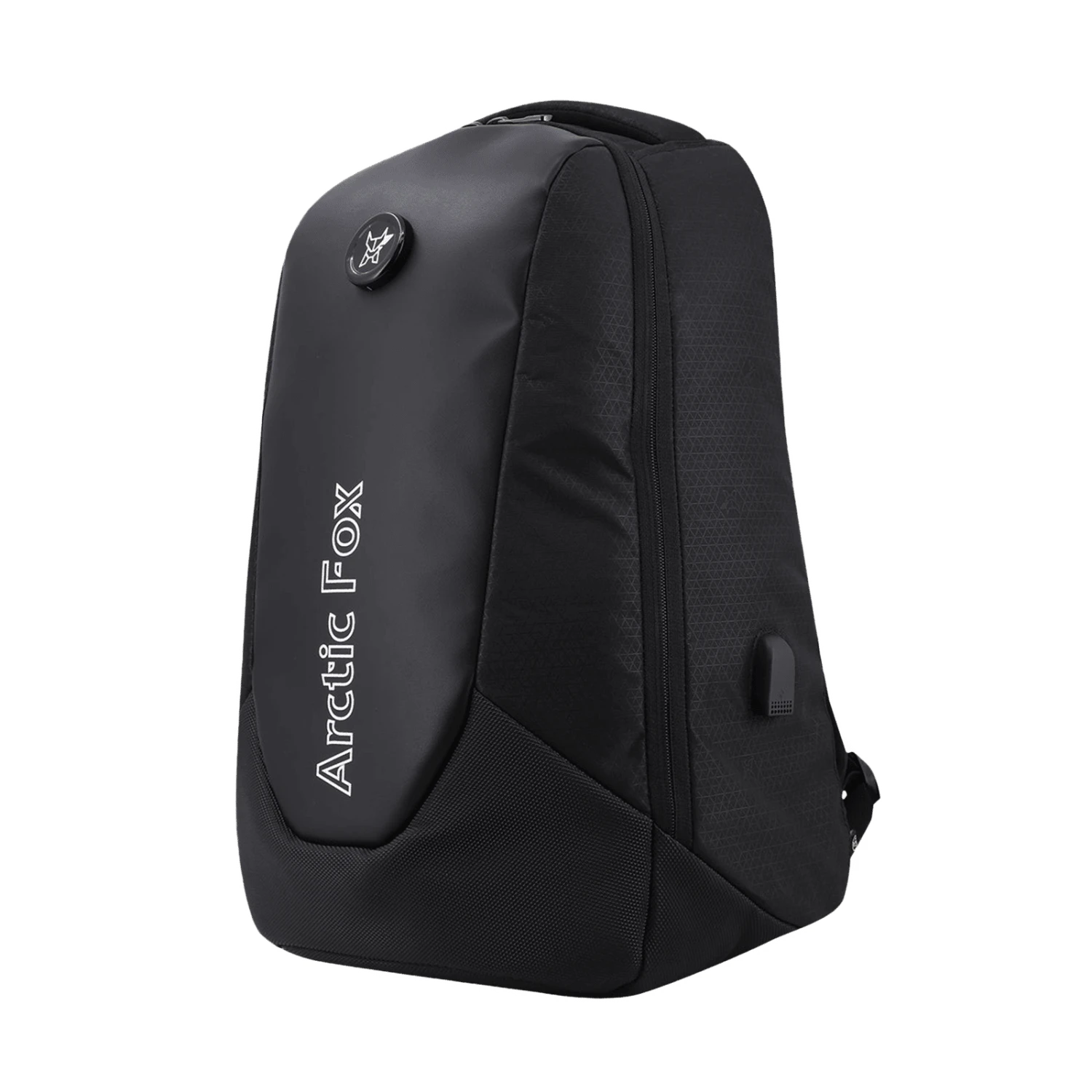 Arctic Fox New Anti-Theft Alarm Polyester Laptop Backpack For 15.5 Inch Laptop (36 L, Water Repellent Fabric, Black) 11 Arctic Fox New Anti-Theft Alarm Polyester Laptop Backpack For 15.5 Inch Laptop (36 L, Water Repellent Fabric, Black) - Image 9