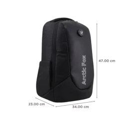Arctic Fox New Anti-Theft Alarm Polyester Laptop Backpack For 15.5 Inch Laptop (36 L, Water Repellent Fabric, Black) 17 Arctic Fox New Anti-Theft Alarm Polyester Laptop Backpack For 15.5 Inch Laptop (36 L, Water Repellent Fabric, Black) -Smart Bag Shop 268887 2 gsoe4r