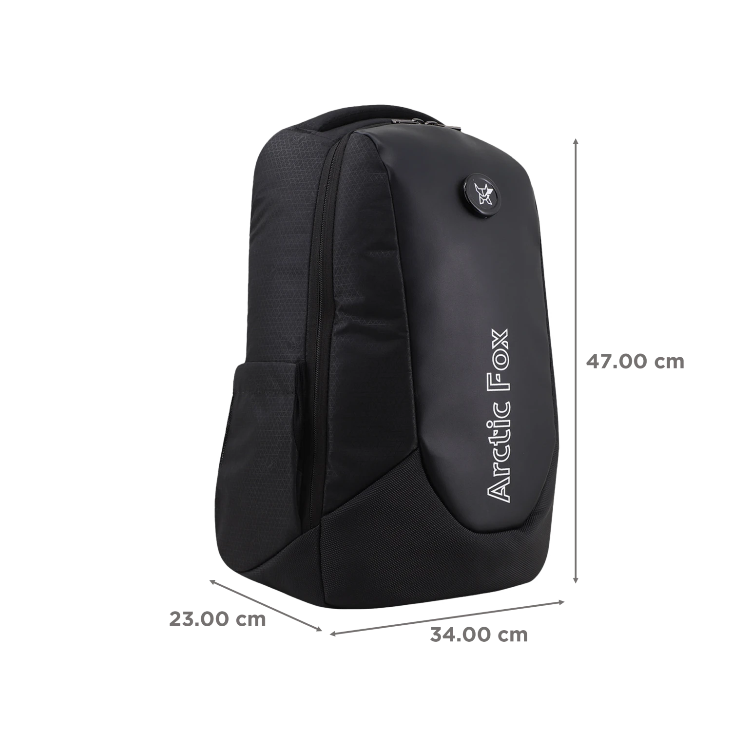 Arctic Fox New Anti-Theft Alarm Polyester Laptop Backpack For 15.5 Inch Laptop (36 L, Water Repellent Fabric, Black) 5 Arctic Fox New Anti-Theft Alarm Polyester Laptop Backpack For 15.5 Inch Laptop (36 L, Water Repellent Fabric, Black) - Image 3