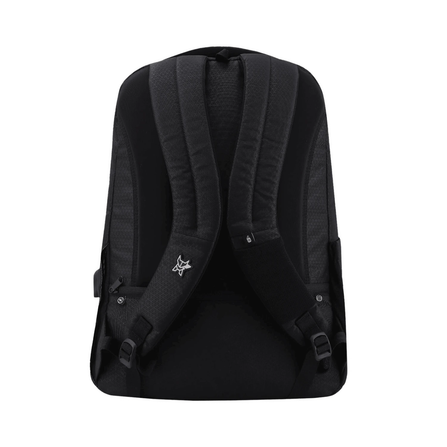 Arctic Fox New Anti-Theft Alarm Polyester Laptop Backpack For 15.5 Inch Laptop (36 L, Water Repellent Fabric, Black) 6 Arctic Fox New Anti-Theft Alarm Polyester Laptop Backpack For 15.5 Inch Laptop (36 L, Water Repellent Fabric, Black) - Image 4