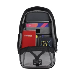 Arctic Fox New Anti-Theft Alarm Polyester Laptop Backpack For 15.5 Inch Laptop (36 L, Water Repellent Fabric, Black) 19 Arctic Fox New Anti-Theft Alarm Polyester Laptop Backpack For 15.5 Inch Laptop (36 L, Water Repellent Fabric, Black) -Smart Bag Shop 268887 7 o01jnx