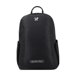 Arctic Fox Pump Polyester Laptop Backpack For 15.5 Inch Laptop (29 L, Water Repellent Fabric, Black) -Smart Bag Shop 268889 19 zd72w3