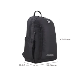 Arctic Fox Pump Polyester Laptop Backpack For 15.5 Inch Laptop (29 L, Water Repellent Fabric, Black) -Smart Bag Shop 268889 2 wxtia3