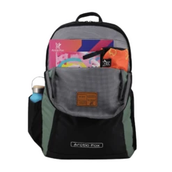 Arctic Fox Pump Polyester Laptop Backpack For 15.5 Inch Laptop (29 L, Water Repellent Fabric, Sea Spray) -Smart Bag Shop 268890 4 ablnos