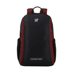 Arctic Fox Pump Polyester Laptop Backpack For 15.5 Inch Laptop (29 L, Water Repellent Fabric, Tawny Port)