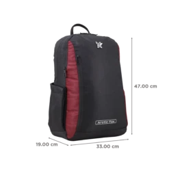 Arctic Fox Pump Polyester Laptop Backpack For 15.5 Inch Laptop (29 L, Water Repellent Fabric, Tawny Port) -Smart Bag Shop 268891 2 gpfteg