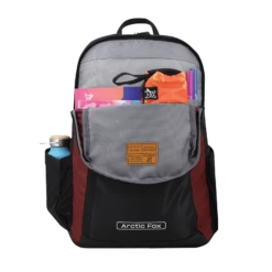 Arctic Fox Pump Polyester Laptop Backpack For 15.5 Inch Laptop (29 L, Water Repellent Fabric, Tawny Port) -Smart Bag Shop 268891 4 c7sjjk