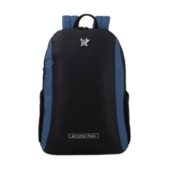 Arctic Fox Pump Polyester Laptop Backpack For 15.5 Inch Laptop (29 L, Water Repellent Fabric, Dark Denim)