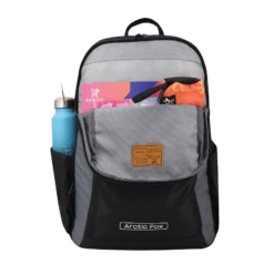 Arctic Fox Pump Polyester Laptop Backpack For 15.5 Inch Laptop (29 L, Water Repellent Fabric, Castel Rock) -Smart Bag Shop 268893 4 oowqla