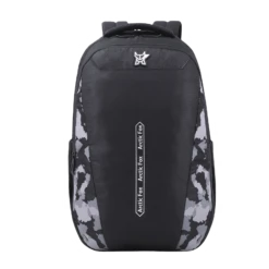 Arctic Fox Dare 38 Litres Fabric Backpack (Rain Cover, FTEBPKBLKWW054038, Black)