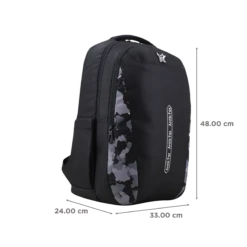 Arctic Fox Dare 38 Litres Fabric Backpack (Rain Cover, FTEBPKBLKWW054038, Black) -Smart Bag Shop 268895 2 pm4fnm