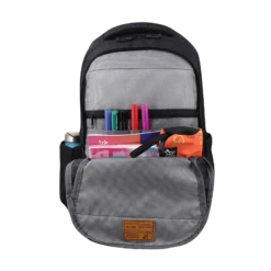 Arctic Fox Dare 38 Litres Fabric Backpack (Rain Cover, FTEBPKBLKWW054038, Black) -Smart Bag Shop 268895 4 xcvsp0