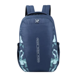 Arctic Fox Dare 38 Litres Fabric Backpack (Rain Cover, FTEBPKDBLWW055038, Dark Denim)