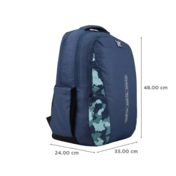 Arctic Fox Dare 38 Litres Fabric Backpack (Rain Cover, FTEBPKDBLWW055038, Dark Denim) -Smart Bag Shop 268896 2 w6ynrl
