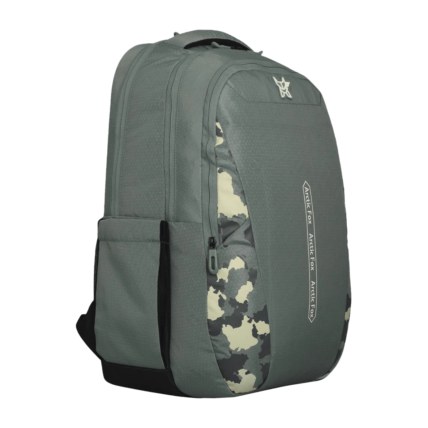 Arctic Fox Dare 38 Litres Fabric Backpack (Rain Cover, FTEBPKOLVWW056038, Sea Spray) 10 Arctic Fox Dare 38 Litres Fabric Backpack (Rain Cover, FTEBPKOLVWW056038, Sea Spray) - Image 8