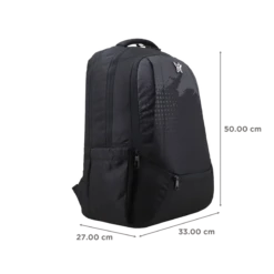 Arctic Fox Reel Plus Polyester Laptop Backpack For 15.5 Inch Laptop (46 L, Airflow Back System, Black) -Smart Bag Shop 268898 2 walynz