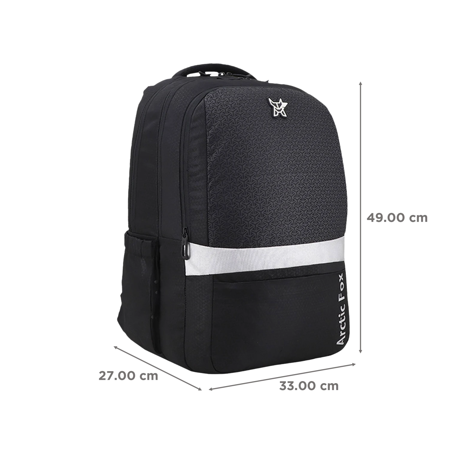 Arctic Fox Merit 44 Litres Polyester Backpack (FTEBPKBLKWW061044, Black) 5 Arctic Fox Merit 44 Litres Polyester Backpack (FTEBPKBLKWW061044, Black) - Image 3