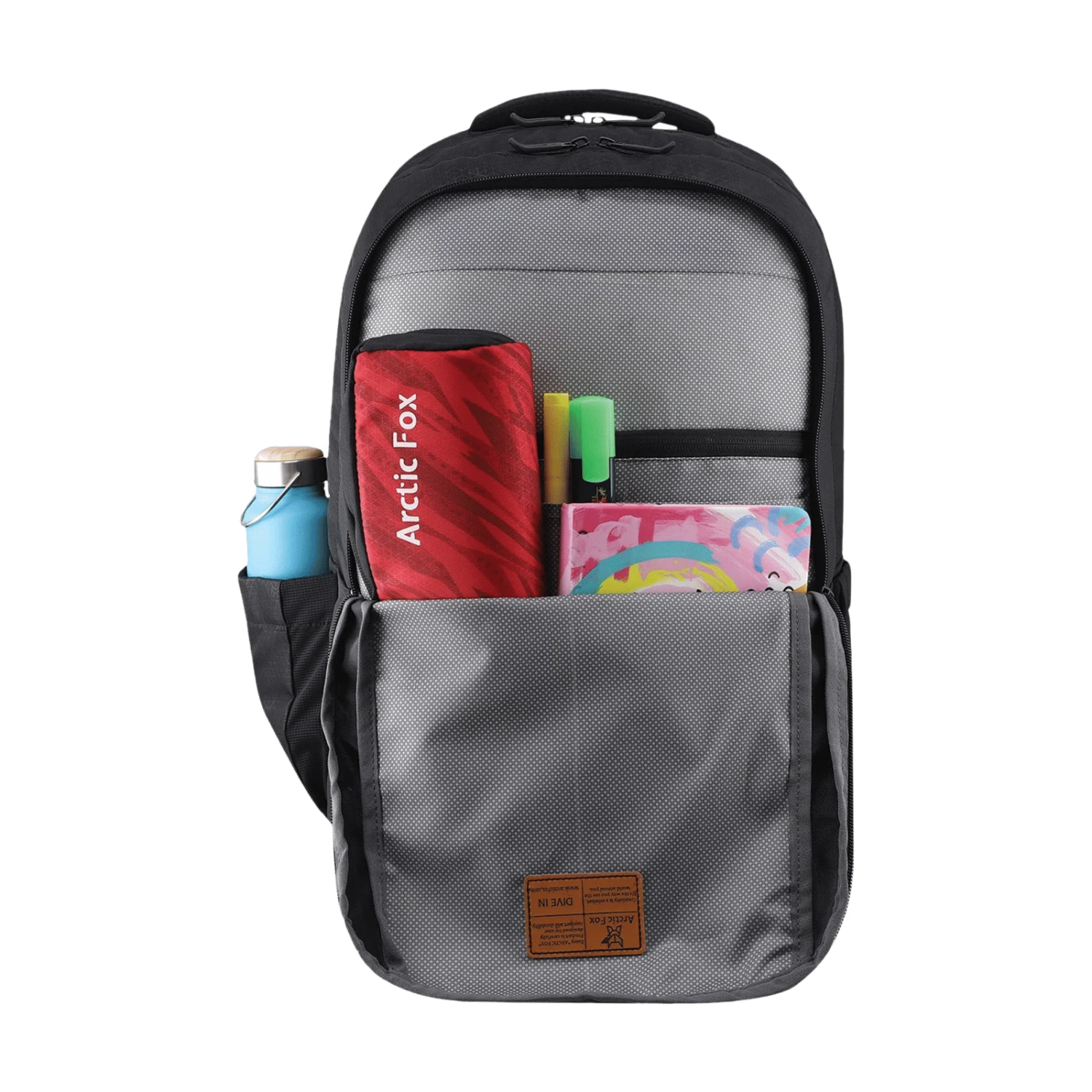 Arctic Fox Merit 44 Litres Polyester Backpack (FTEBPKBLKWW061044, Black) 7 Arctic Fox Merit 44 Litres Polyester Backpack (FTEBPKBLKWW061044, Black) - Image 5