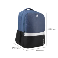 Arctic Fox Merit 44 Litres Polyester Backpack (FTEBPKDBLWW063044, Dark Denim) -Smart Bag Shop 268901 2 eqpiio