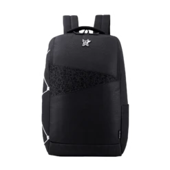 Arctic Fox Stunt Polyester Laptop Backpack For 15.5 Inch Laptop (35 L, Water Repellent Fabric, Black)