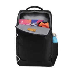 Arctic Fox Stunt Polyester Laptop Backpack For 15.5 Inch Laptop (35 L, Water Repellent Fabric, Black) -Smart Bag Shop 268903 4 mahykv