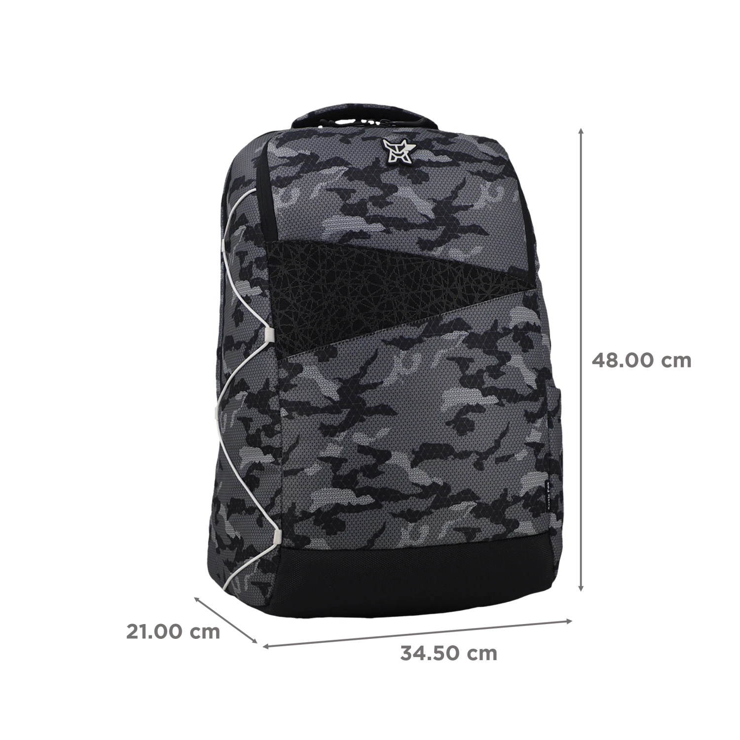 Arctic Fox Stunt Polyester Laptop Backpack For 15.5 Inch Laptop (35 L, Water Repellent Fabric, Camo) 5 Arctic Fox Stunt Polyester Laptop Backpack For 15.5 Inch Laptop (35 L, Water Repellent Fabric, Camo) - Image 3