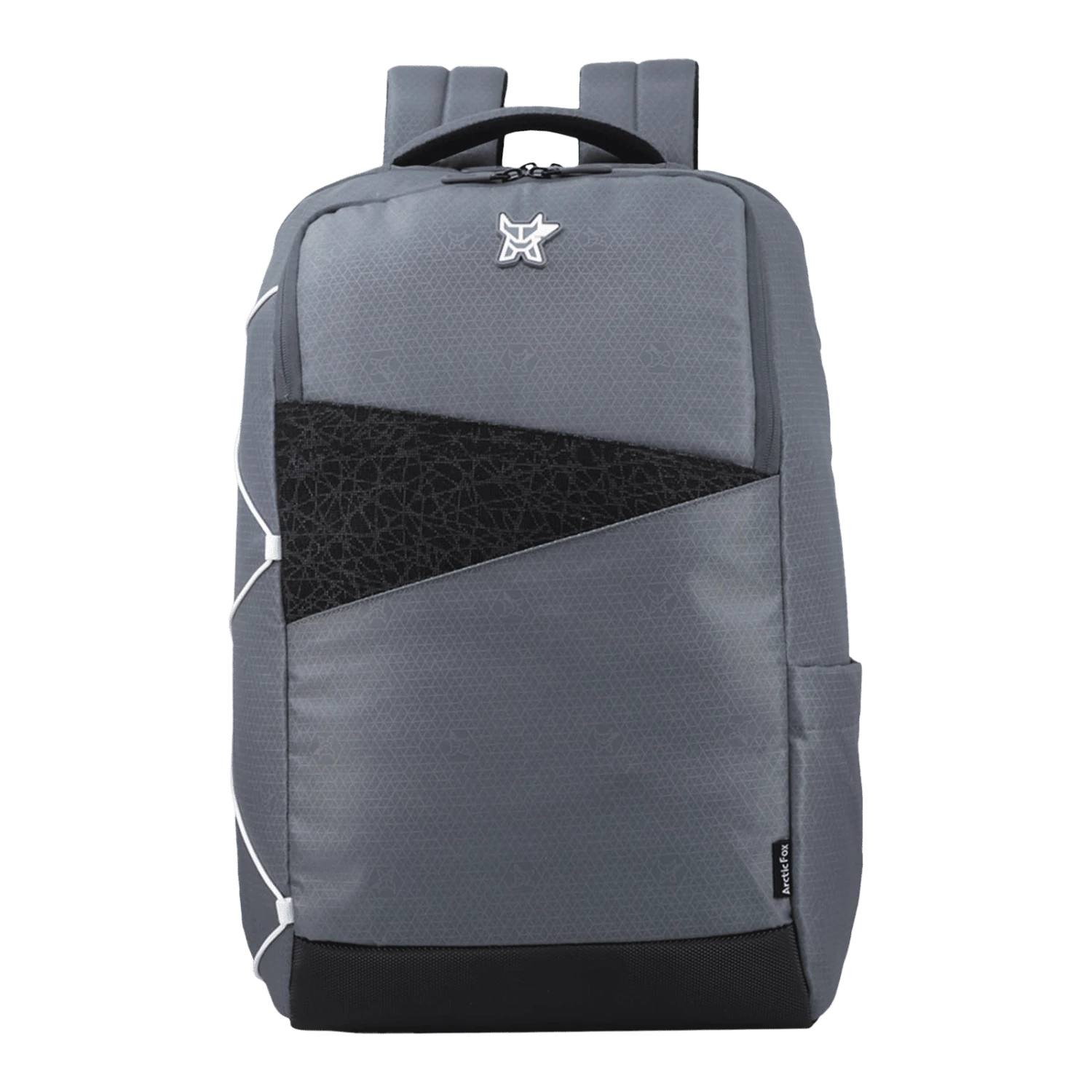 Arctic Fox Stunt Polyester Laptop Backpack For 15.5 Inch Laptop (35 L, Water Repellent Fabric, Grey) 3 Arctic Fox Stunt Polyester Laptop Backpack For 15.5 Inch Laptop (35 L, Water Repellent Fabric, Grey)