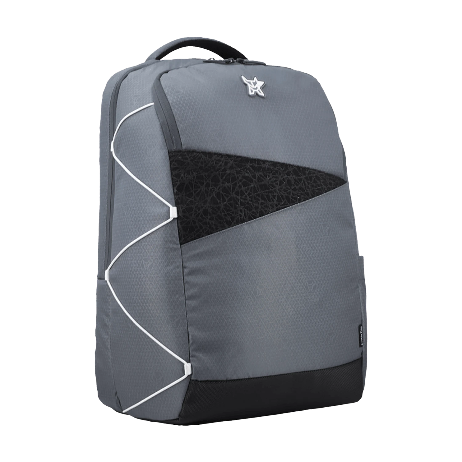 Arctic Fox Stunt Polyester Laptop Backpack For 15.5 Inch Laptop (35 L, Water Repellent Fabric, Grey) 10 Arctic Fox Stunt Polyester Laptop Backpack For 15.5 Inch Laptop (35 L, Water Repellent Fabric, Grey) - Image 8