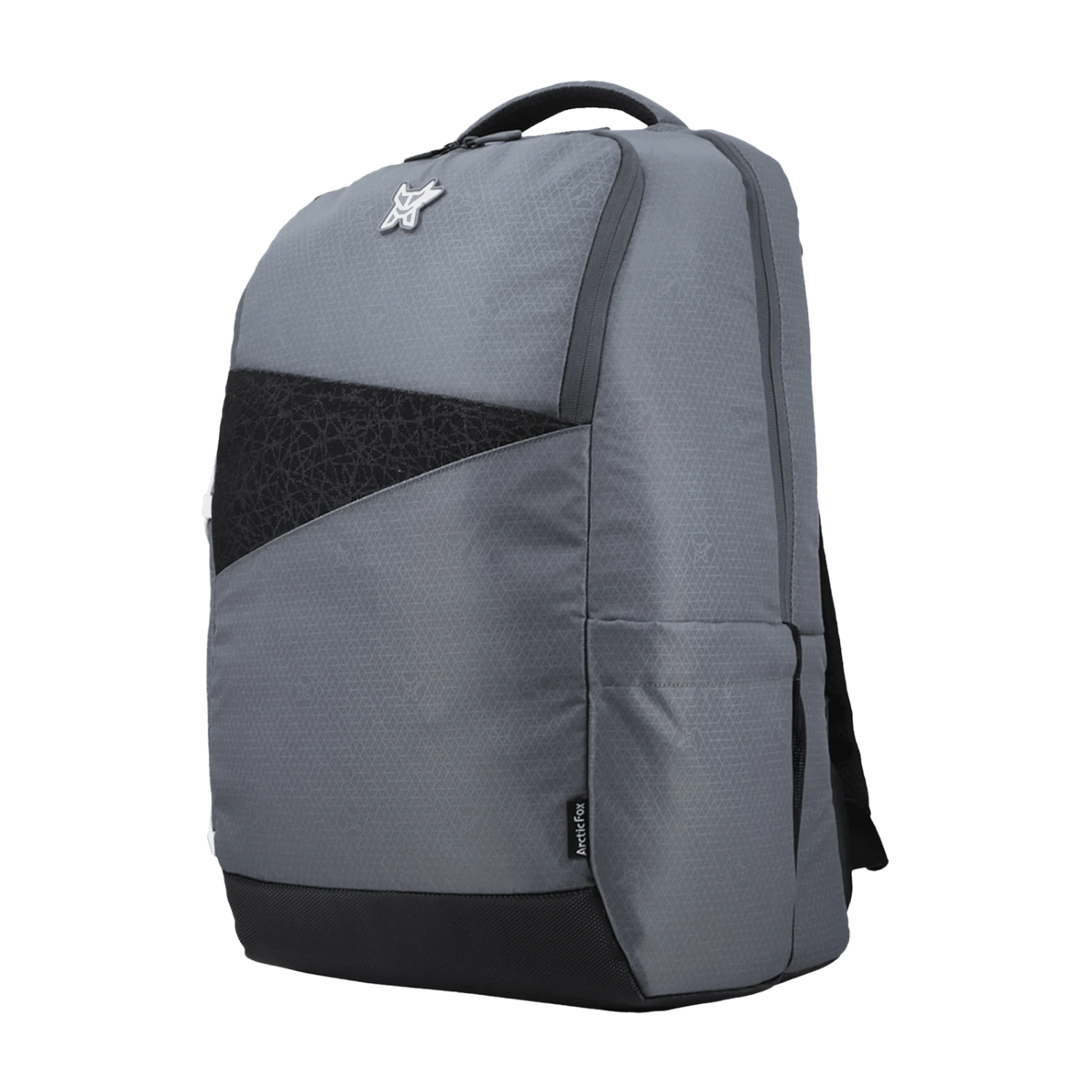 Arctic Fox Stunt Polyester Laptop Backpack For 15.5 Inch Laptop (35 L, Water Repellent Fabric, Grey) 12 Arctic Fox Stunt Polyester Laptop Backpack For 15.5 Inch Laptop (35 L, Water Repellent Fabric, Grey) - Image 10