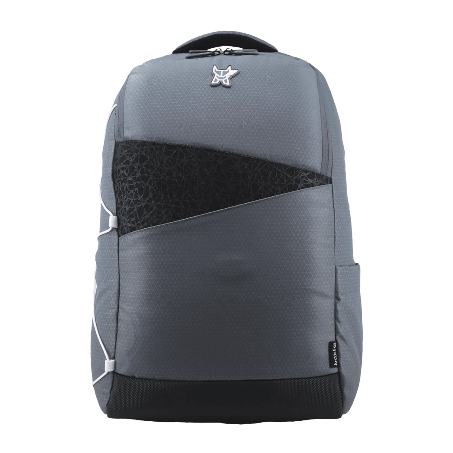 Arctic Fox Stunt Polyester Laptop Backpack For 15.5 Inch Laptop (35 L, Water Repellent Fabric, Grey) 13 Arctic Fox Stunt Polyester Laptop Backpack For 15.5 Inch Laptop (35 L, Water Repellent Fabric, Grey) - Image 11