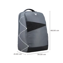 Arctic Fox Stunt Polyester Laptop Backpack For 15.5 Inch Laptop (35 L, Water Repellent Fabric, Grey) 17 Arctic Fox Stunt Polyester Laptop Backpack For 15.5 Inch Laptop (35 L, Water Repellent Fabric, Grey) -Smart Bag Shop 268905 2 aznsfx